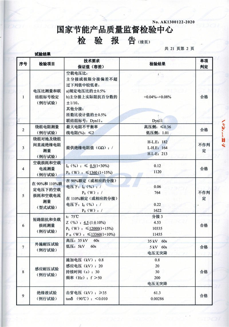 高低压试验报告-S11-1250顺平顺平顺平油浸式变压器-2.jpg